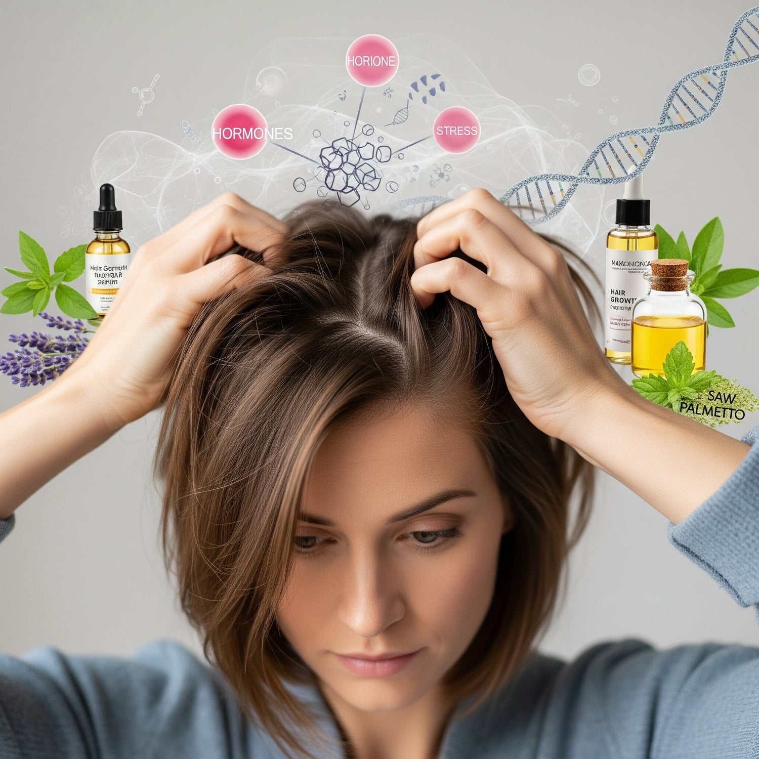 Diradamento dei capelli: segnali, cause e rimedi