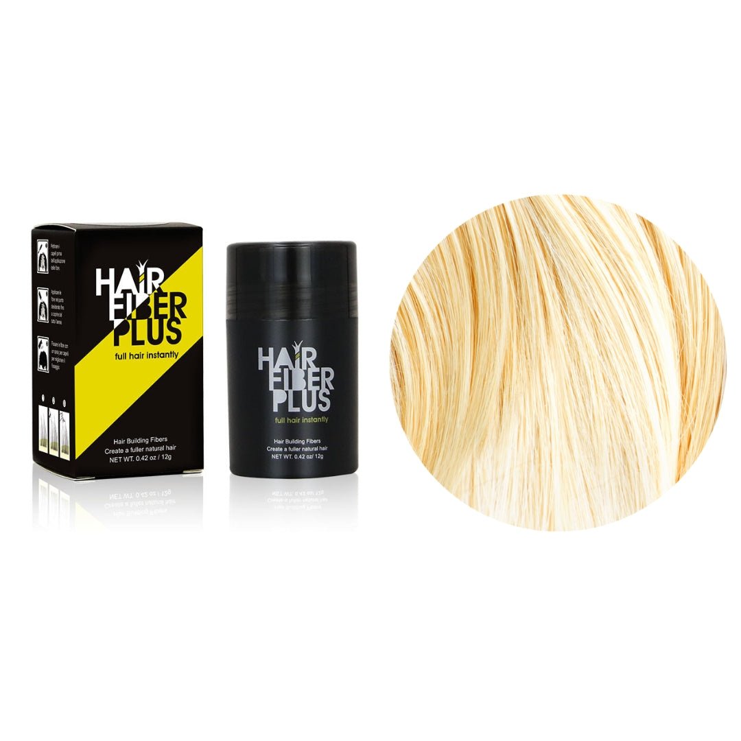 Fibre copri Calvizie da 12gr | Biondo Chiaro | 30 Giorni di applicazioni - HairFiberPlus