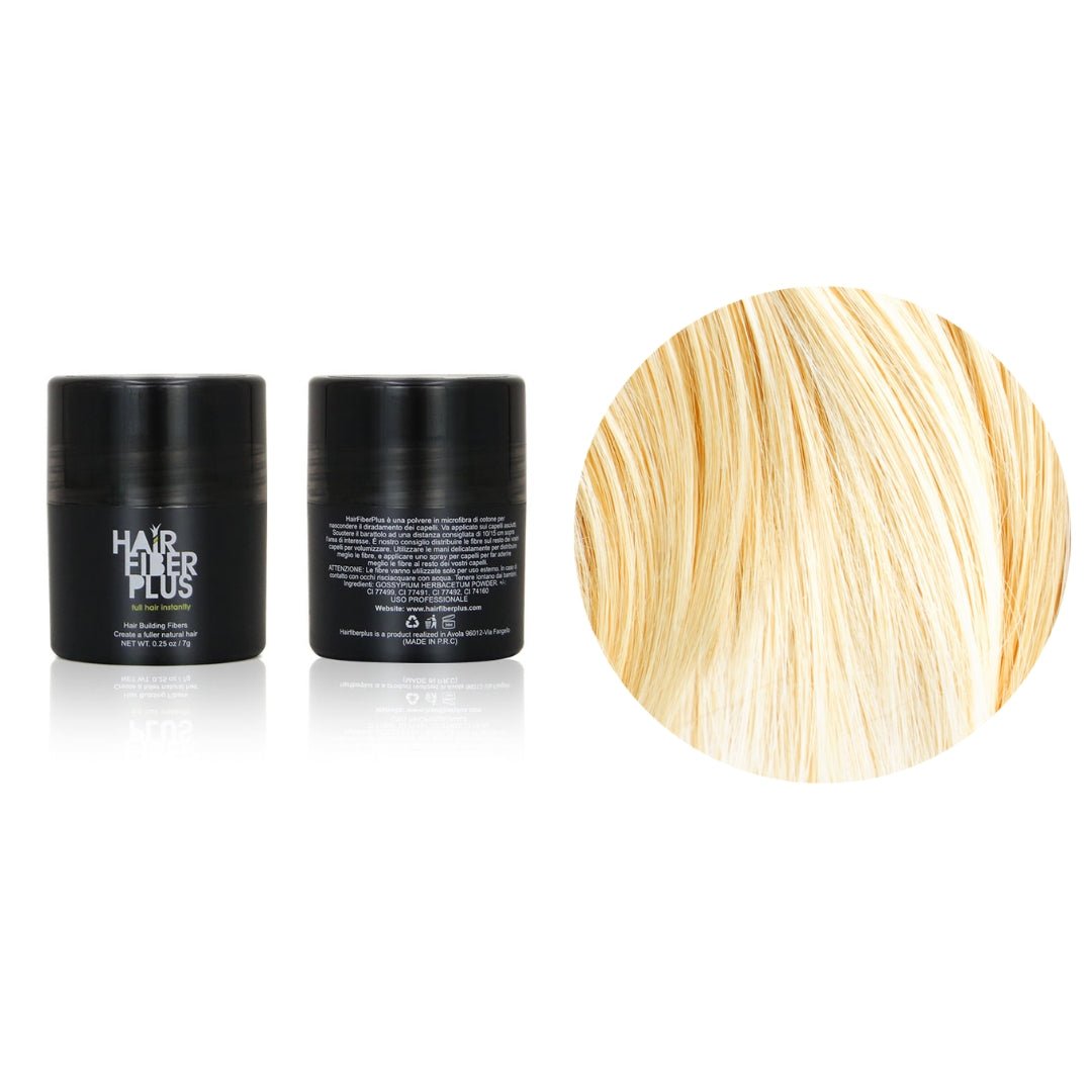 Fibre copri Calvizie da 7gr | Biondo Chiaro | 15 Giorni Applicazione - HairFiberPlus
