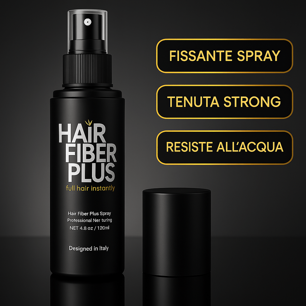 Fissatore Spray Lacca per Capelli 120ml - HairFiberPlus