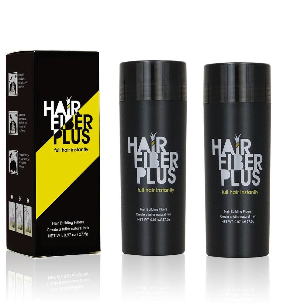 2 Fibre copri Calvizie da 27.5gr | Biondo Chiaro - HairFiberPlus