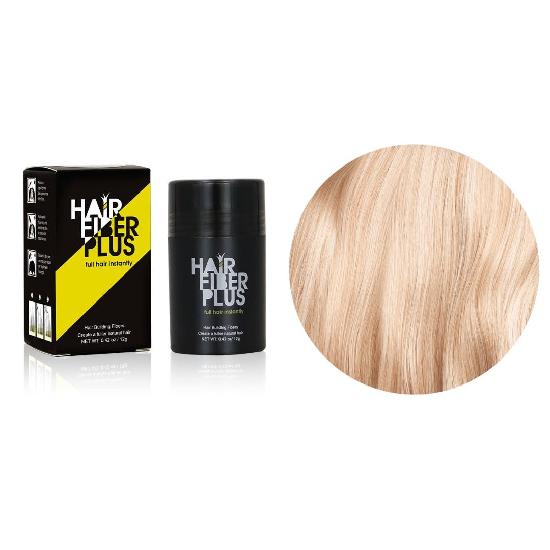 Fibre copri Calvizie da 12gr | Biondo Medio | 30 Giorni di applicazioni - HairFiberPlus