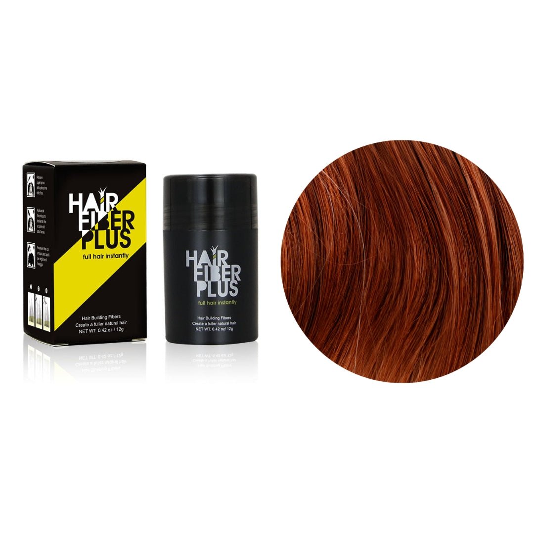 Fibre copri Calvizie da 12gr | Castano Dorato | 30 Giorni di applicazioni - HairFiberPlus
