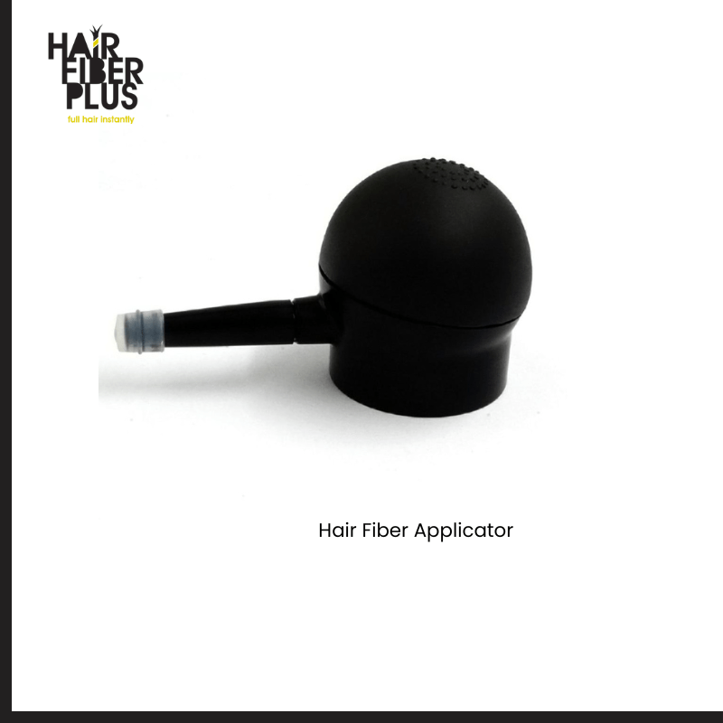 Spruzzino di precisione per flacone da 12g e 27g Hairfiberplus - HairFiberPlus
