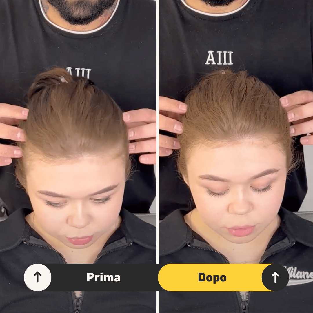 Fibre copri Calvizie da 7gr | Castano Chiaro | 15 Giorni Applicazione - HairFiberPlus