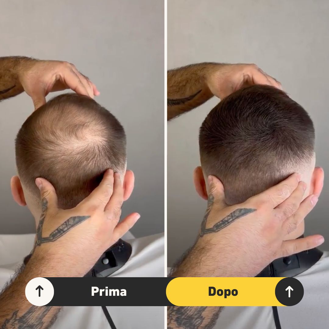 Kit Fibre 27.5gr + Fissante Spray | Castano Scuro - HairFiberPlus