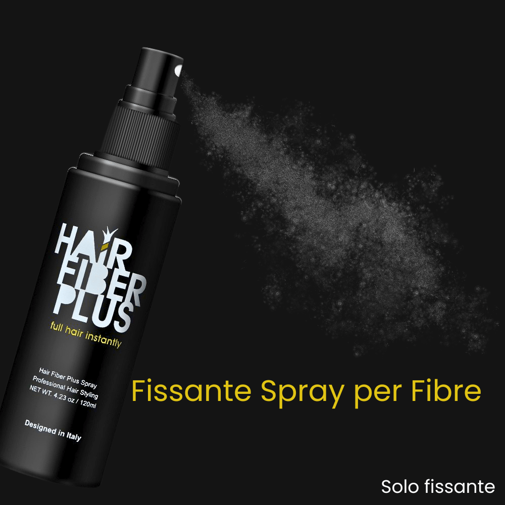 Fissatore Spray Lacca per Capelli 120ml - HairFiberPlus