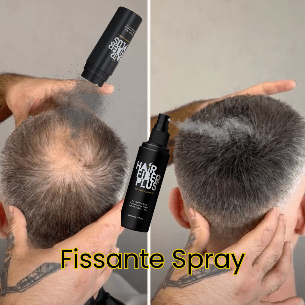 Fissatore Spray Lacca per Capelli 120ml - HairFiberPlus