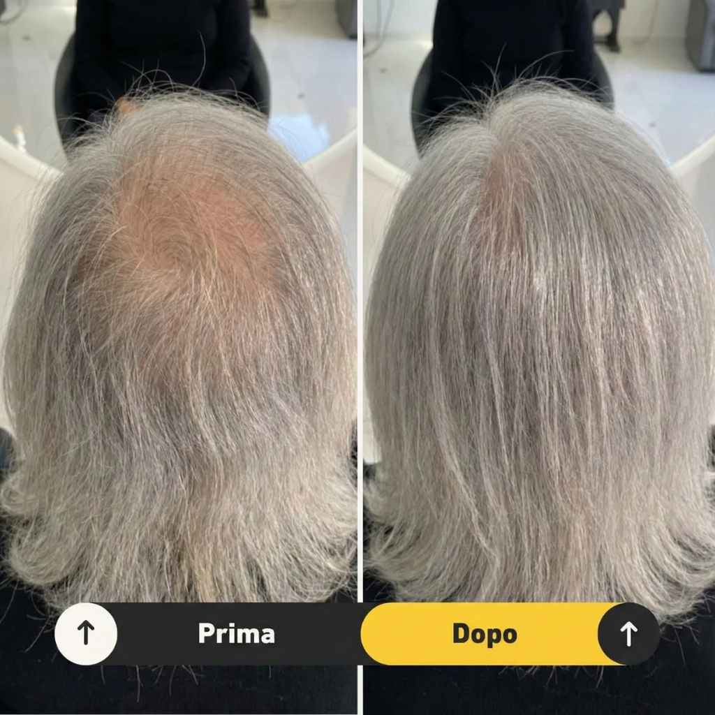 2 baldness cover fibers of 27.5gr | Grey