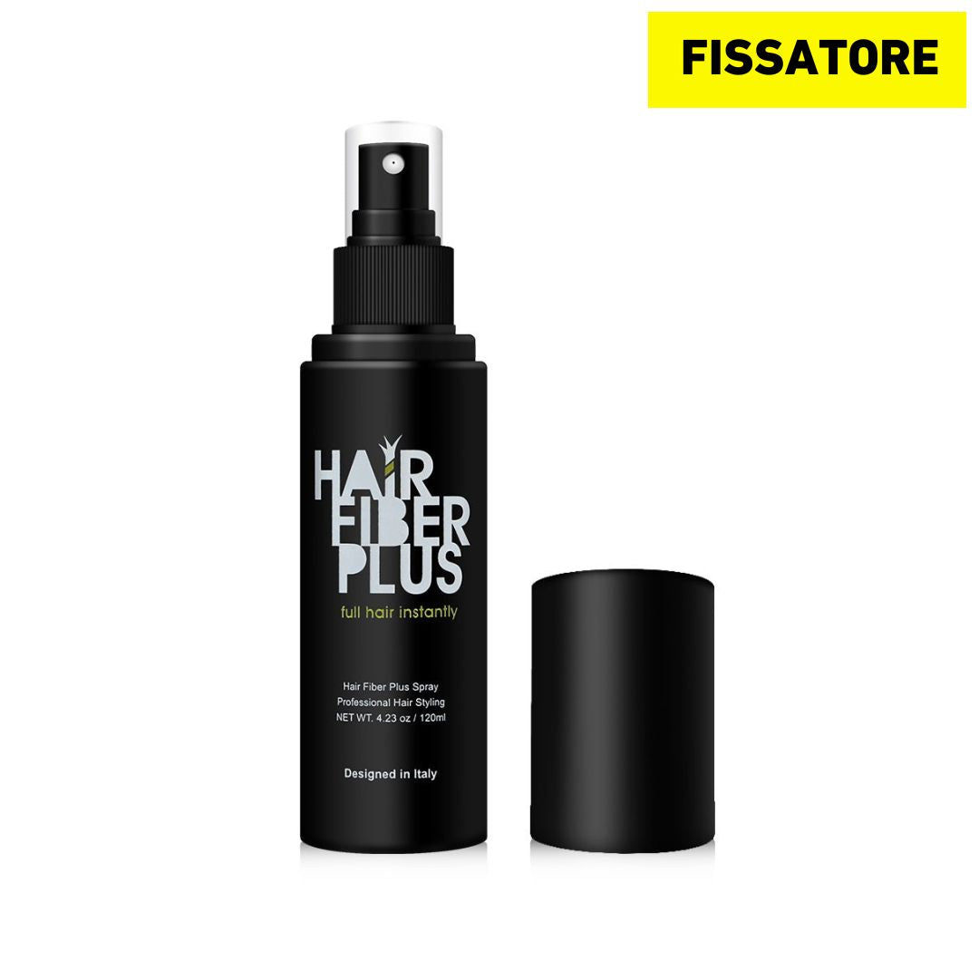 Fissatore Spray Lacca per Capelli 120ml - HairFiberPlus