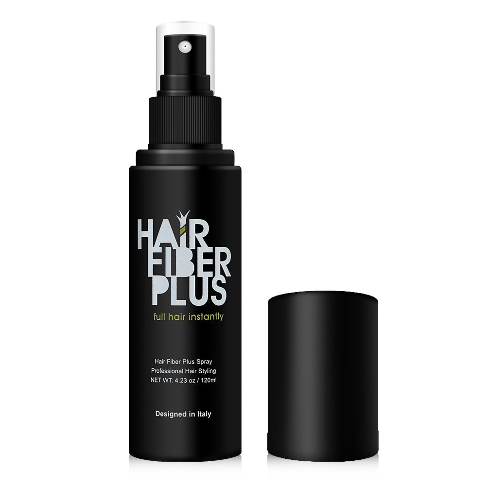 Kit Fibre 27.5gr + Fissante Spray | Nero - HairFiberPlus