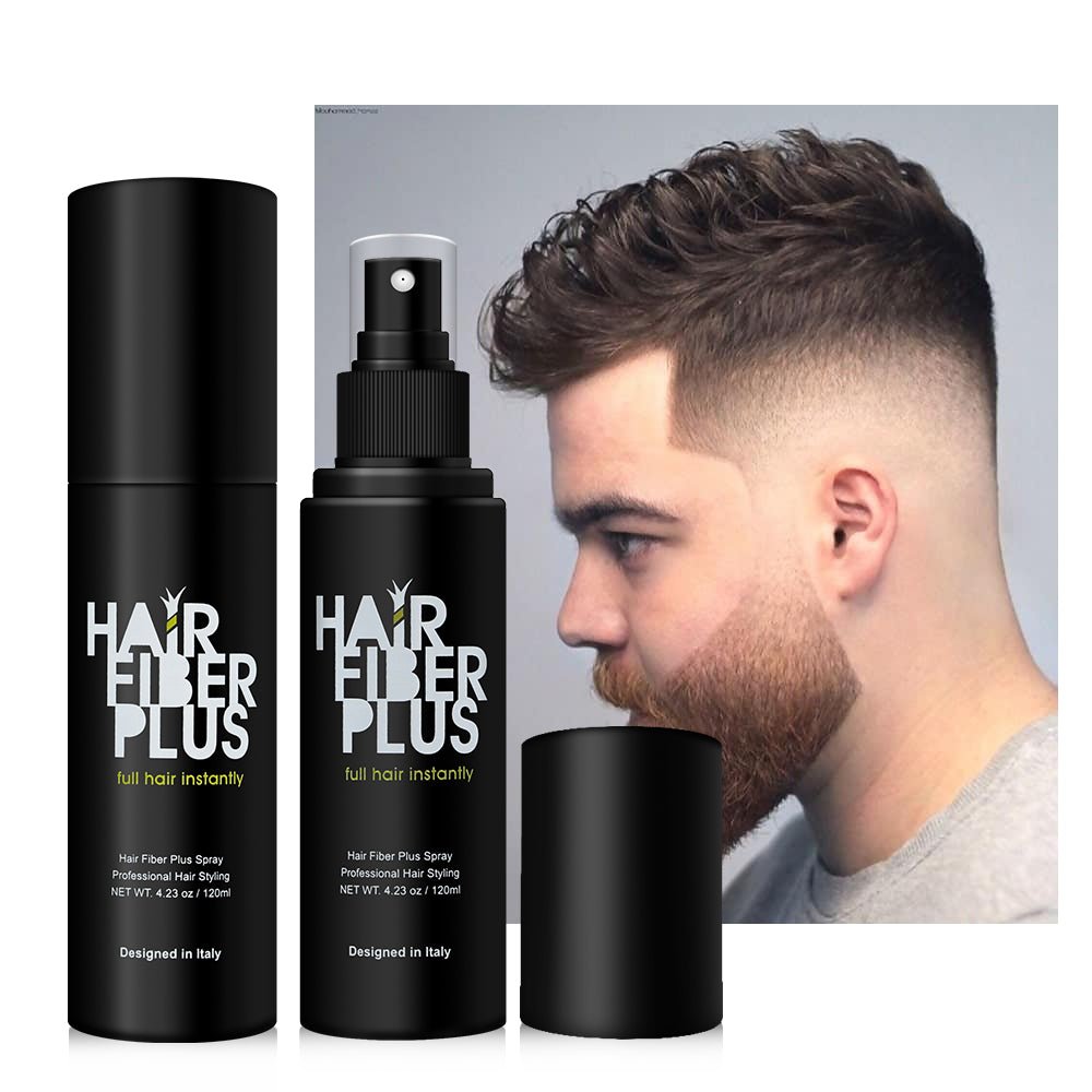 Fissatore Spray Lacca per Capelli 120ml - HairFiberPlus