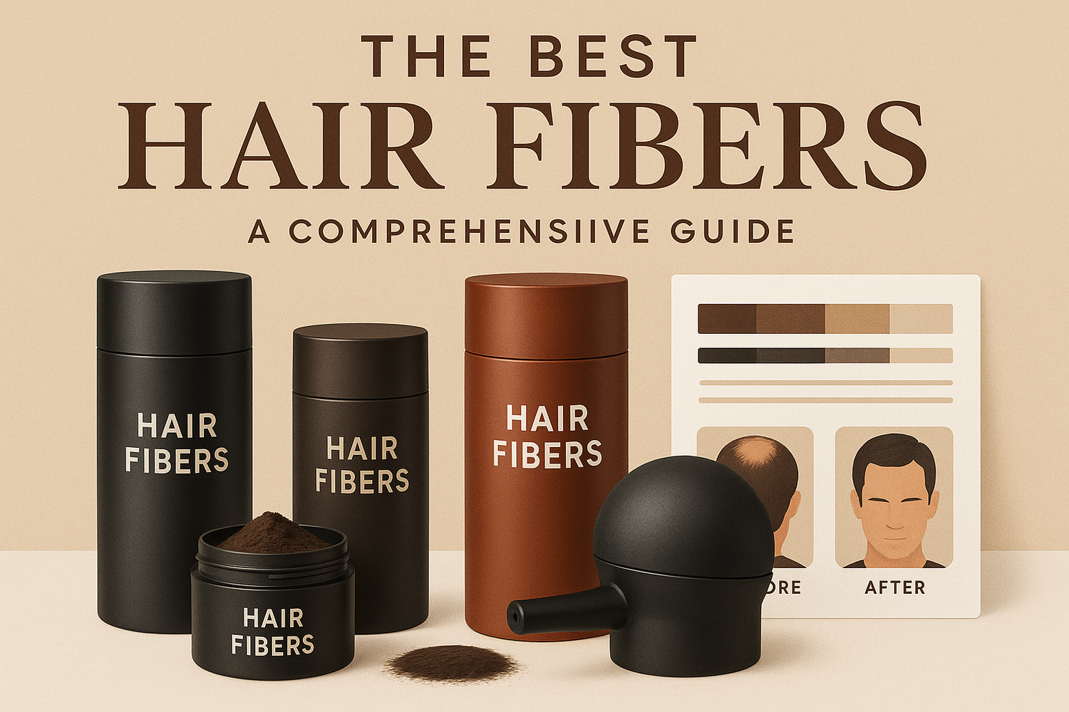 La guida completa sulle migliori fibre per capelli