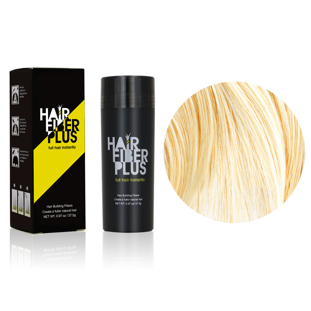 Haarausfallschutzfasern 27,5gr | Hellblond | 60 Tage Bewerbungen