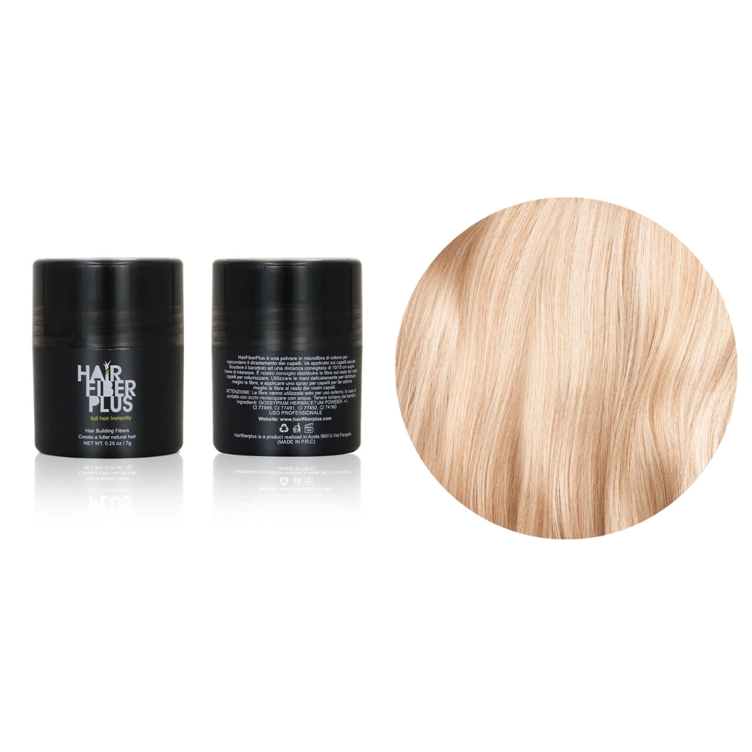 Haarausfallschutzfasern 7gr | Mittelblond | 15 Tage Bewerbung