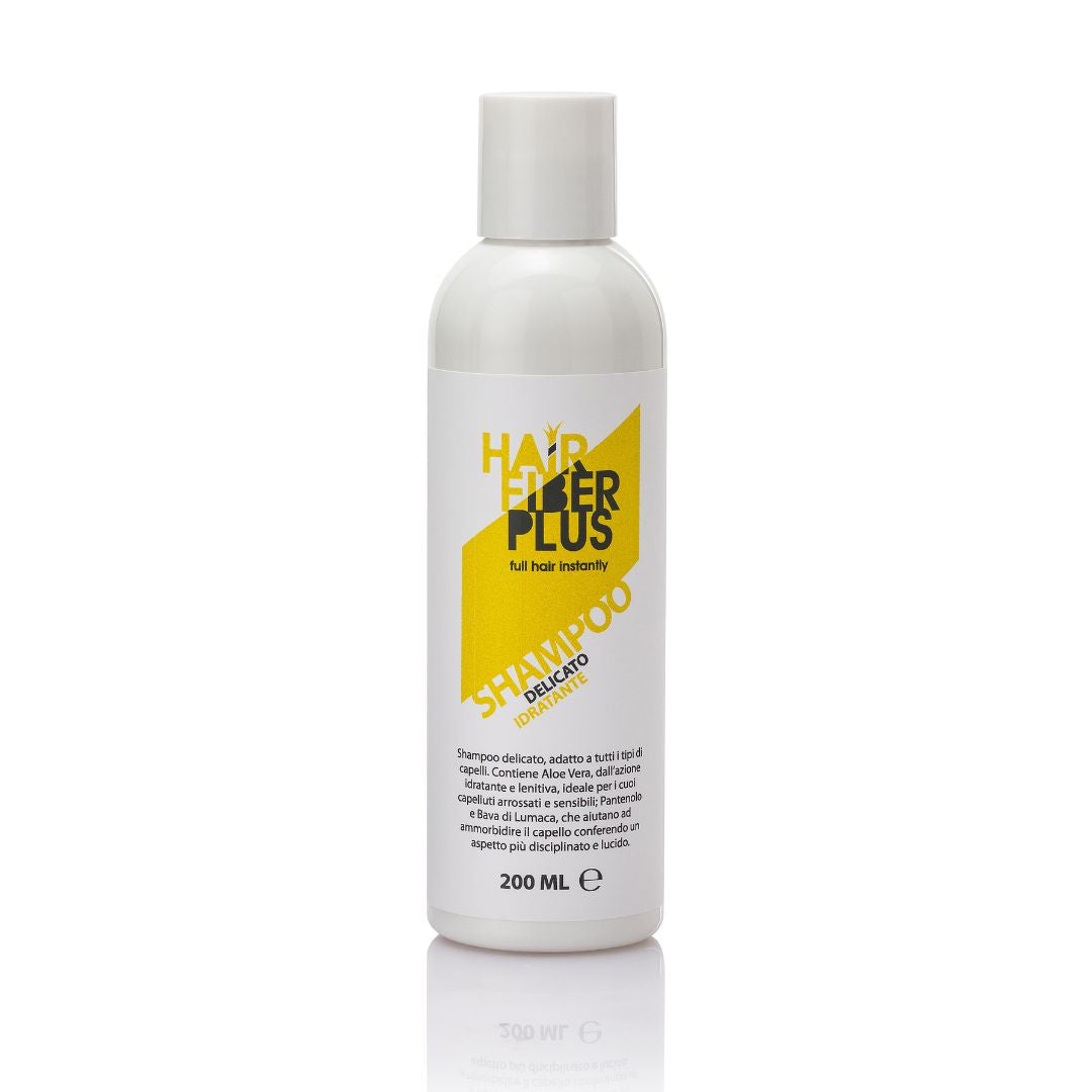 Shampoo Delicato Pro-Fibre | Lava senza Indebolire i Capelli - HairFiberPlus