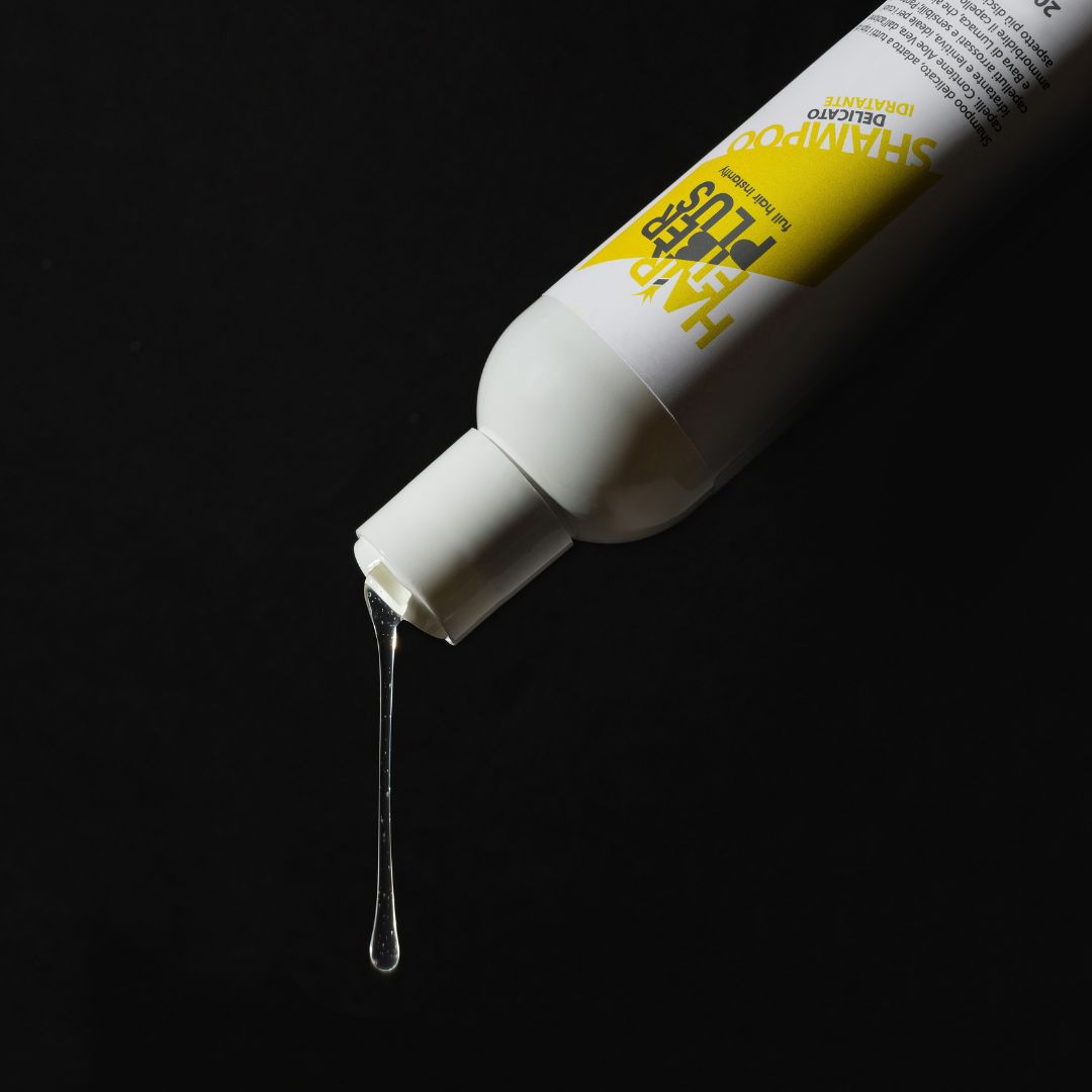 Kit Fibre 27.5gr + Shampoo Delicato Pro-Fibre | Nero - HairFiberPlus