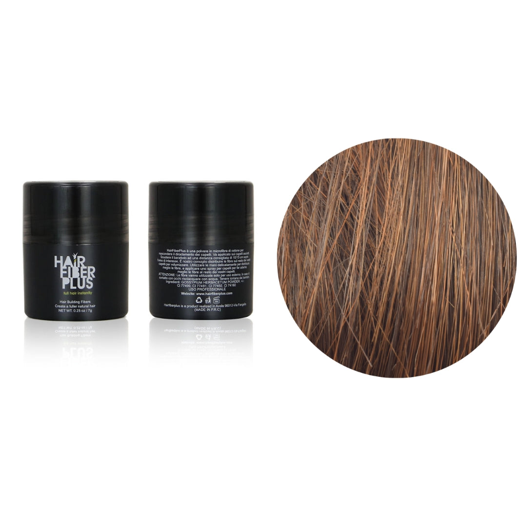 Baldness cover fibers 7gr | Medium Brown | 15 Days Application