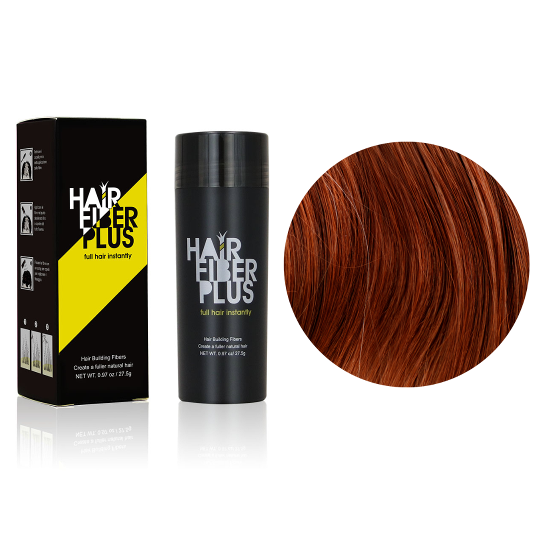 Baldness cover fibers 27.5gr | Golden Brown | 60 Days of Applications