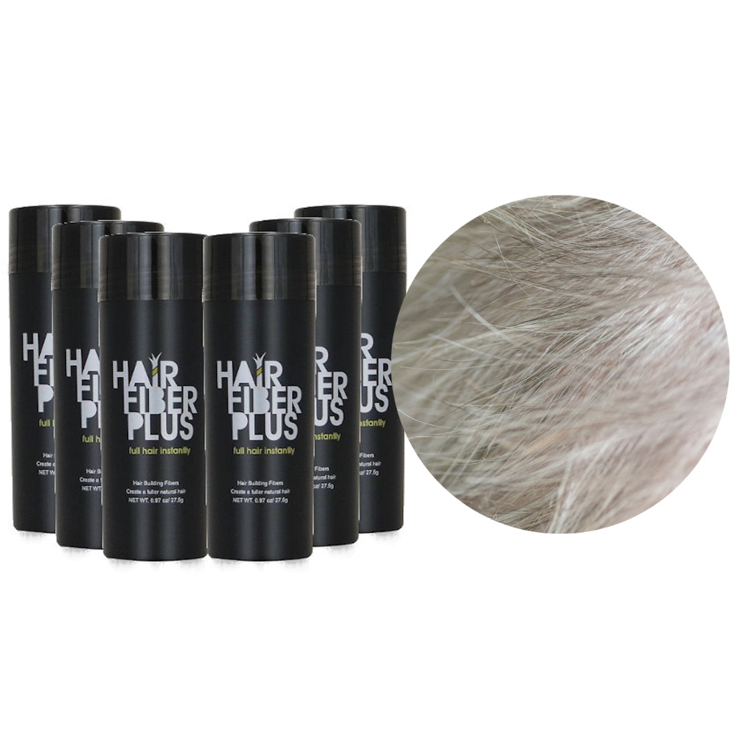 6 Fibre copri Calvizie da 27.5gr | Grigio