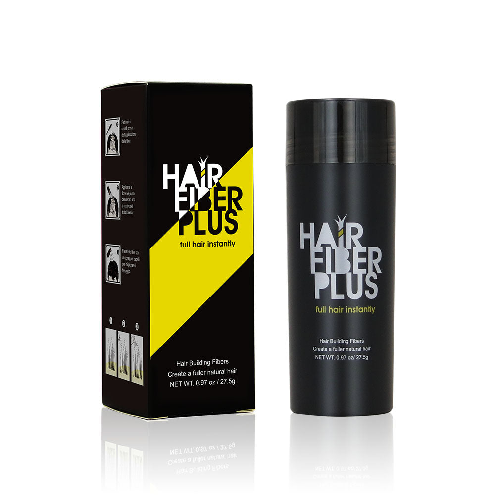 Fibre copri Calvizie da 27.5gr | 60 Giorni di applicazioni - HairFiberPlus