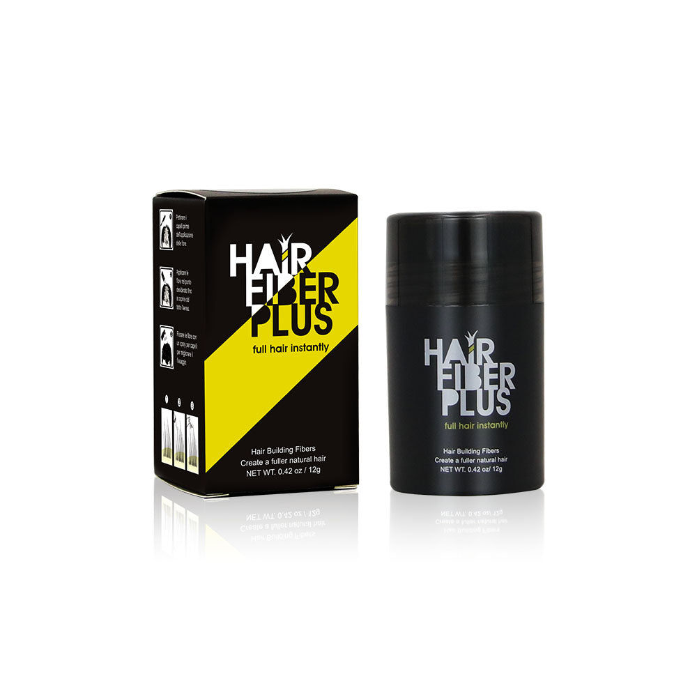 Fibre copri Calvizie da 12gr | 30 Giorni di applicazioni - HairFiberPlus