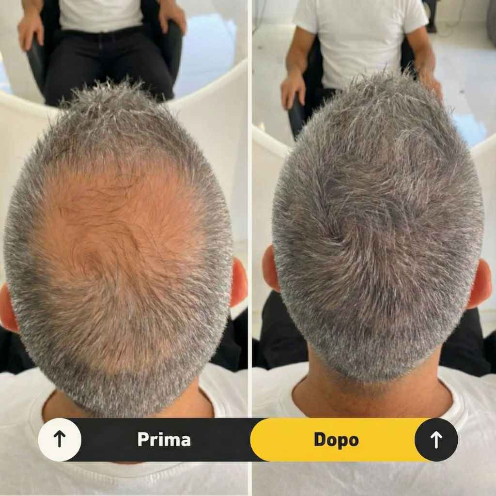 fire copri calvizie hairfiberplus bianco